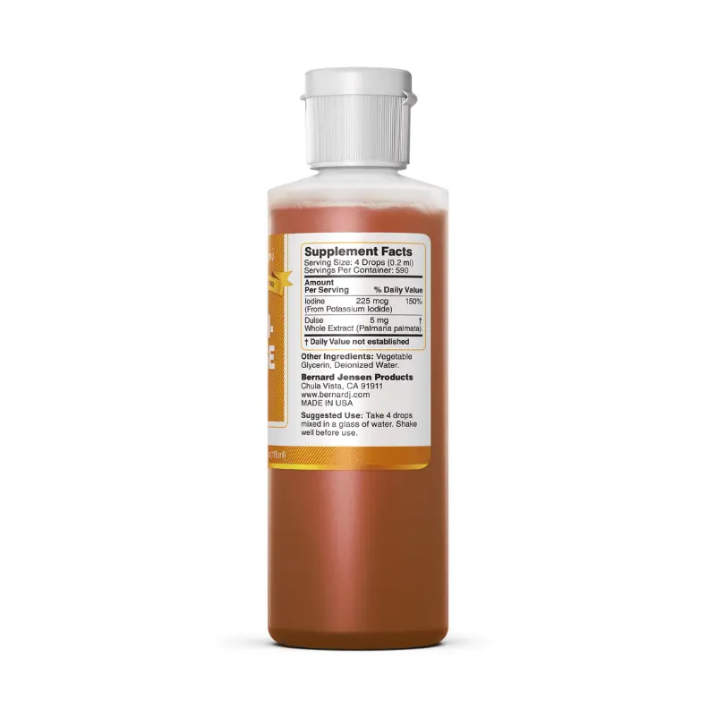 Liqui-Dulse Iodine Supplement, 4 fl oz - Image 3