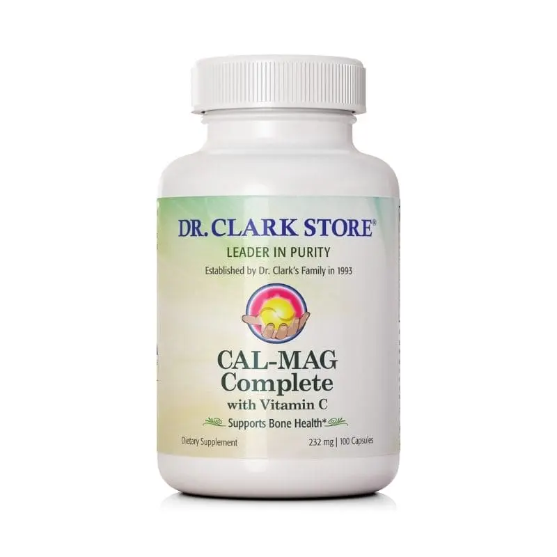 CAL-MAG Complete (Calcium-Magnesium), 232 mg 100 capsules
