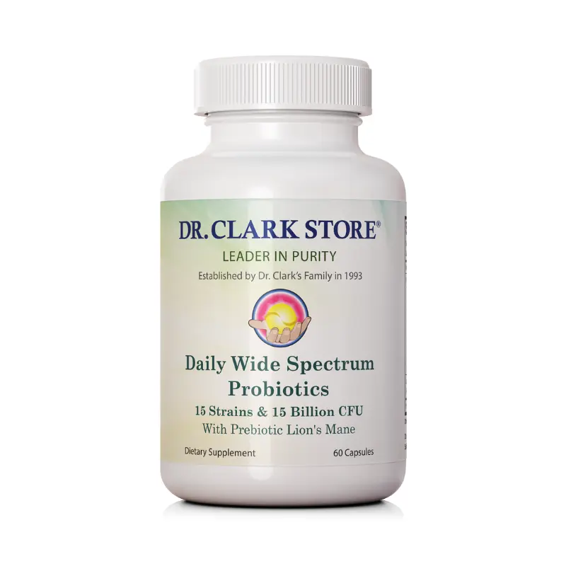 Daily Probiotics 15 Billion CFU, 60 capsules