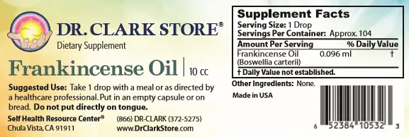 Frankincense Essential Oil, 10 cc - Image 4