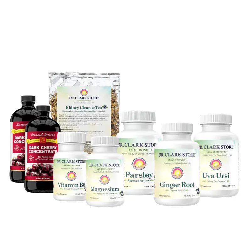 Kidney Health Protocol by Dr. Hulda Clark
