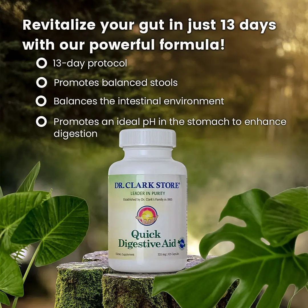 Quick Digestive Aid Protocol, 535 mg 125 capsules - Image 3