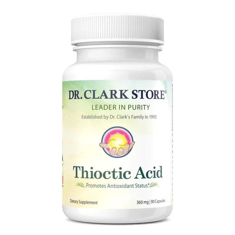 Alpha Lipoic Acid (Thioctic Acid), 360 mg 90 capsules
