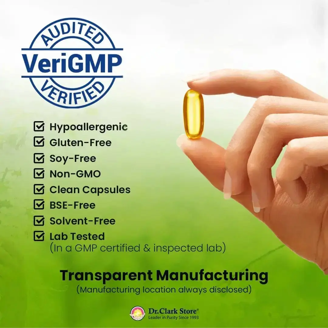 Vitamin C, 1,000 mg 100 capsules - Image 3